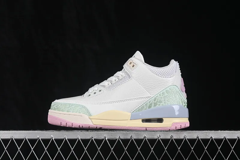 All categories Air Jordan Jordan series basketball shoes Air Jordan 3 Air Jordan 3 Retro "Easter" AJ3 Joe 3 Macaron color series IF4396-100